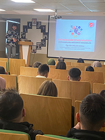Bağımlılıklarla Mücadele Farkındalığı Konferansı Düzenlenmiştir