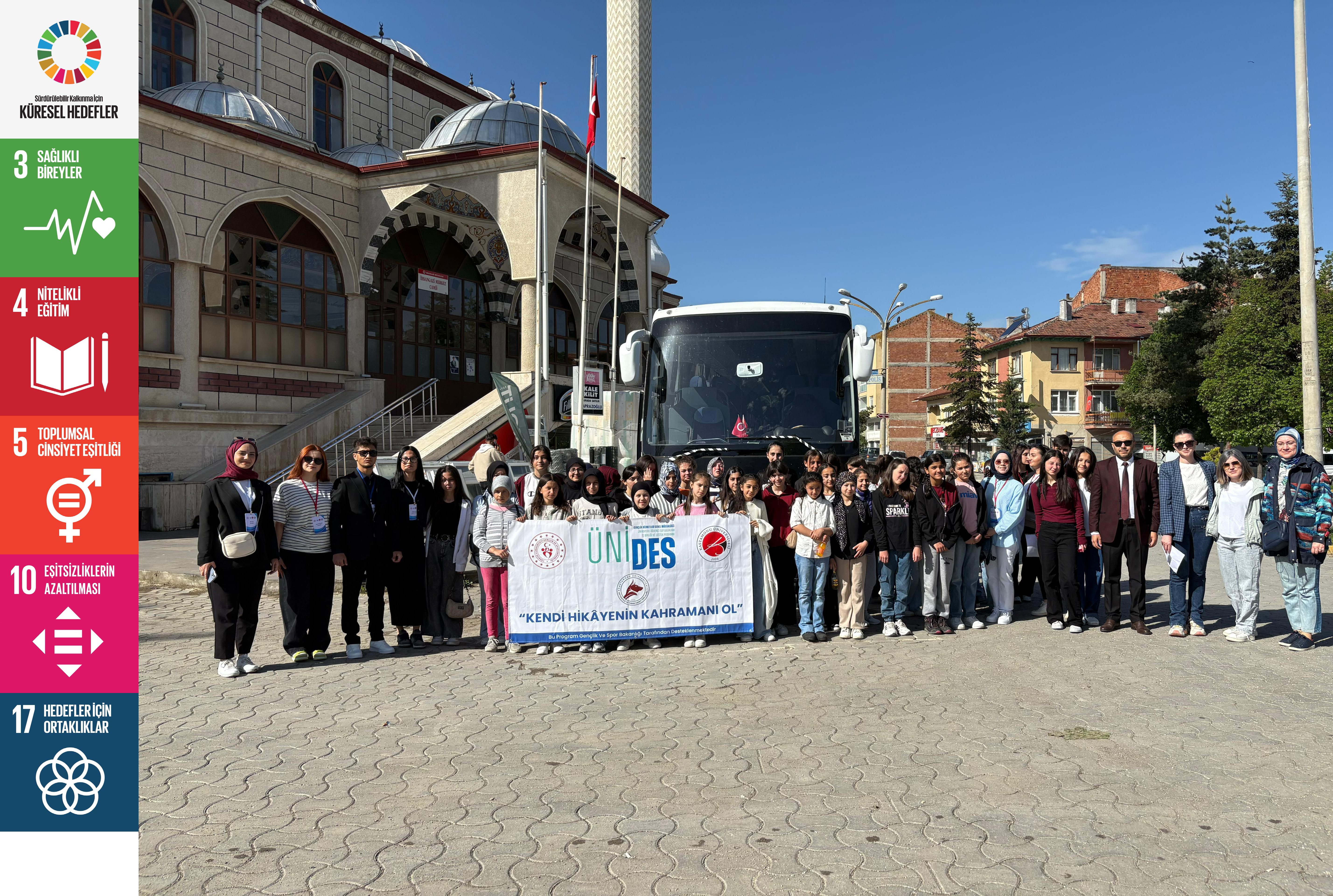 Hayvancılık ve Yaban Hayatı Topluluğu'nun ÜNİDES Kapsamında 2025 yılı 3. Döneminde Desteklenen Projesi Başarı ile Tamamlandı