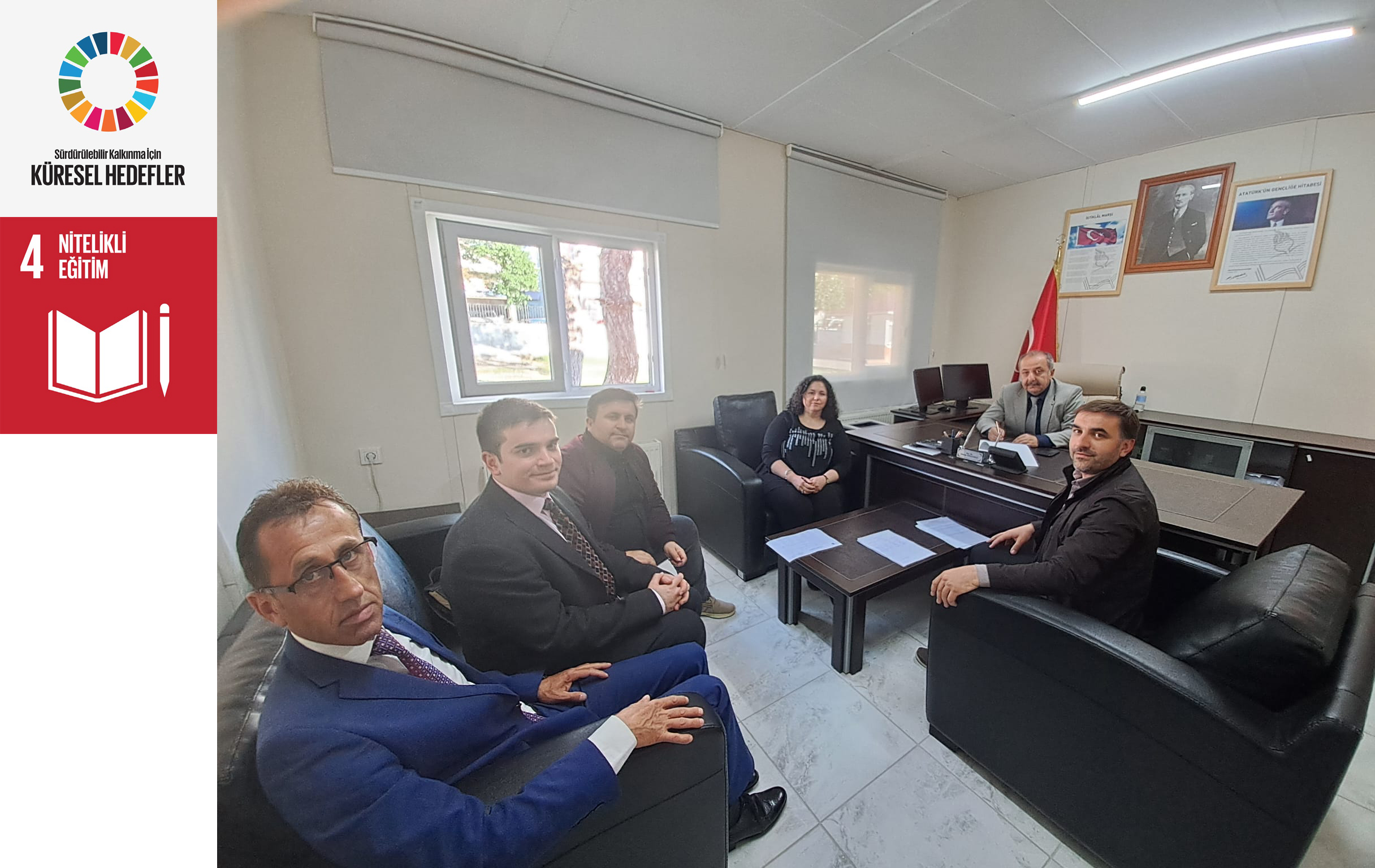 Meslek Yüksekokulumuzda 2025 Yılı 1. İç Tetkik Süreci Tamamlandı