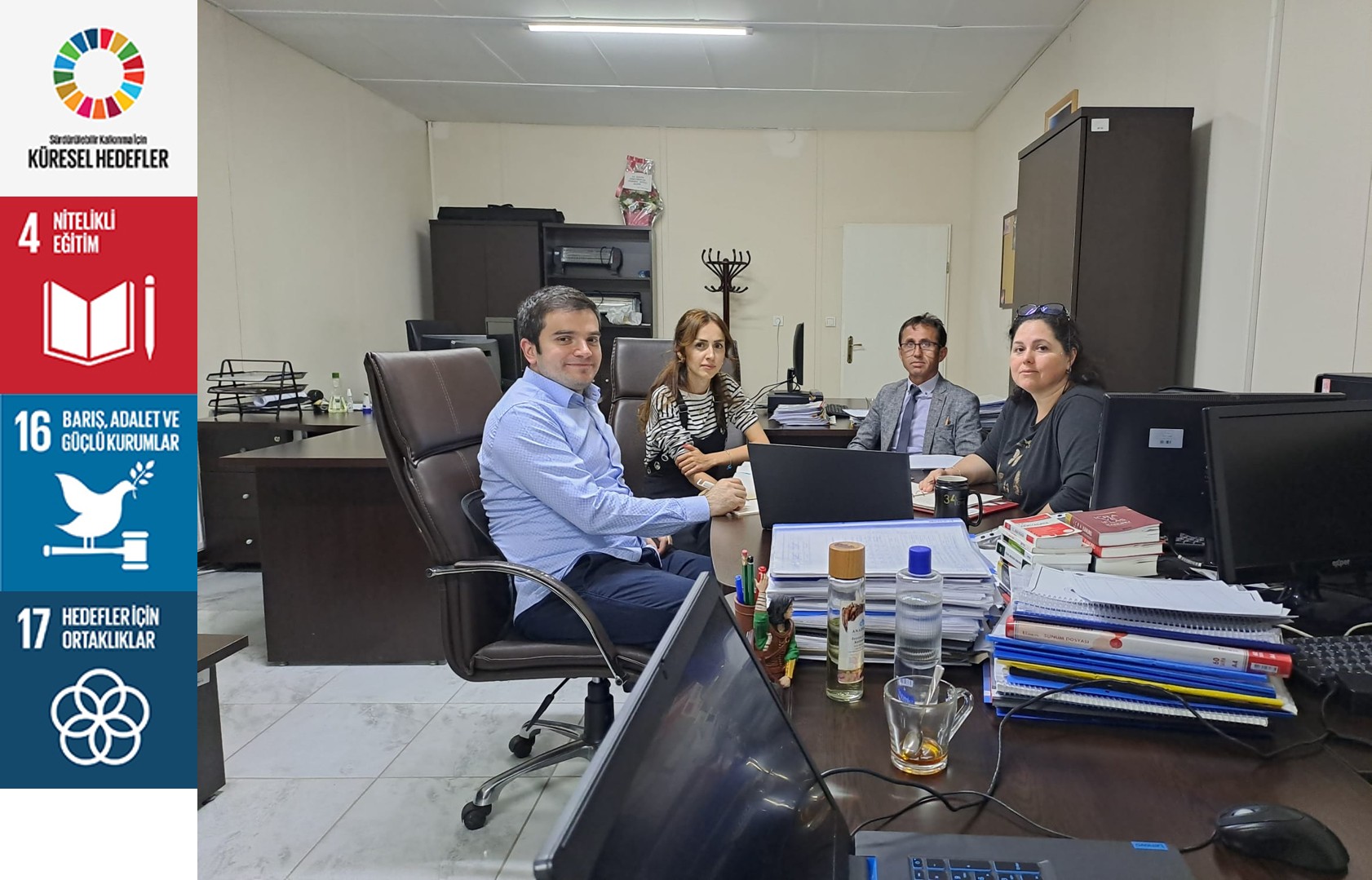 Meslek Yüksekokulumuzda KVYS Toplantısı Yapıldı