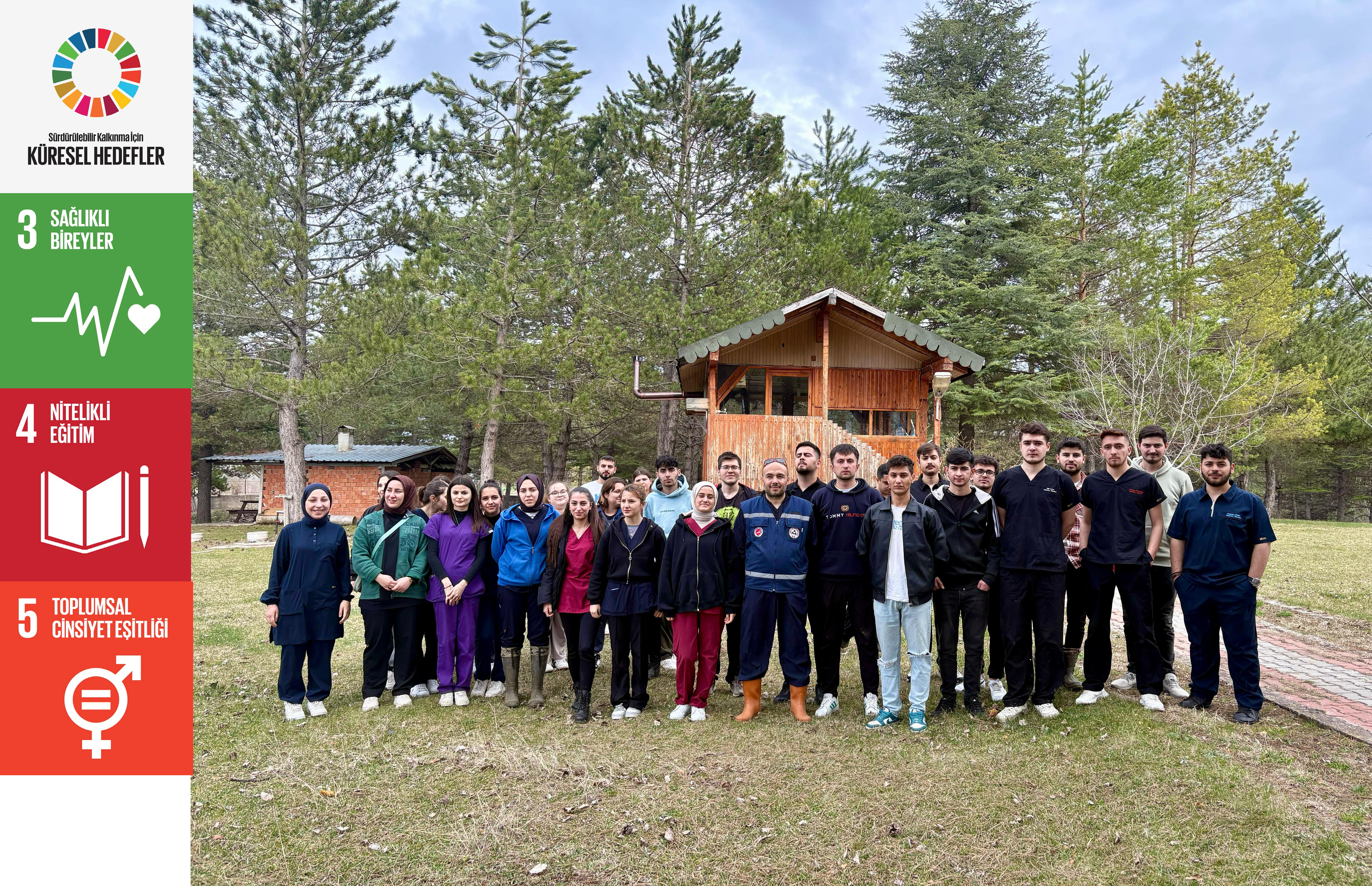 Veterinerlik Bölümü Öğrencileri Mesleki Uygulama Eğitimleri