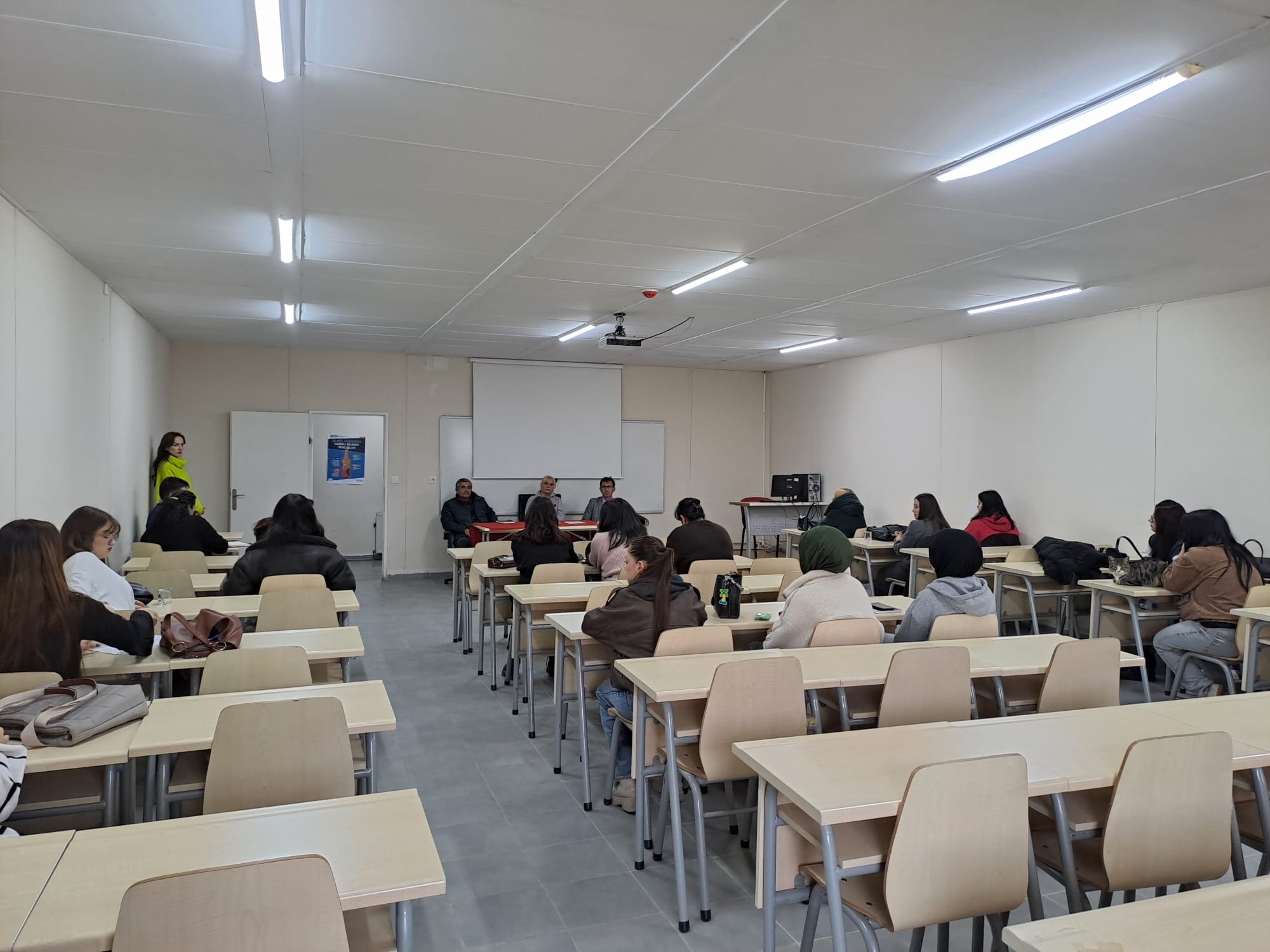 Meslek Yüksekokulumuzda Dış Paydaş İş Birliği Kapsamında Toplantı