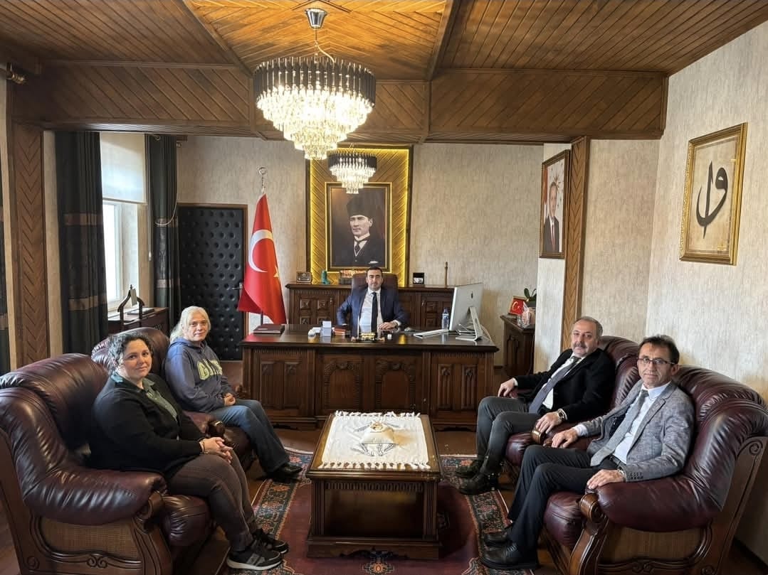 İhsangazi İlçe Kaymakamına Dış Paydaş Ziyareti Gerçekleştirildi