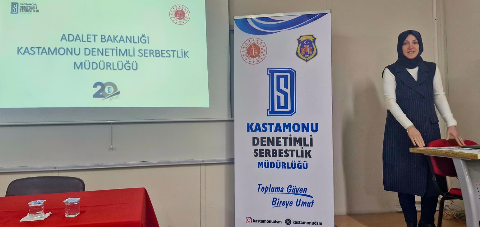 Meslek Yüksekokulumuzda “Bağımlılıkla Mücadele ve Denetimli Serbestlik” Konulu Program Gerçekleştirildi