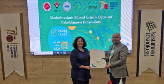 TÜBİTAK-BİDEB 2237 Bilimsel Eğitim Etkinliklerini Destekleme Programı Eğitimi