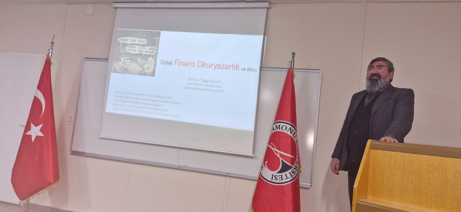 Finsansal Okuryazarlık Konulu Eğitim