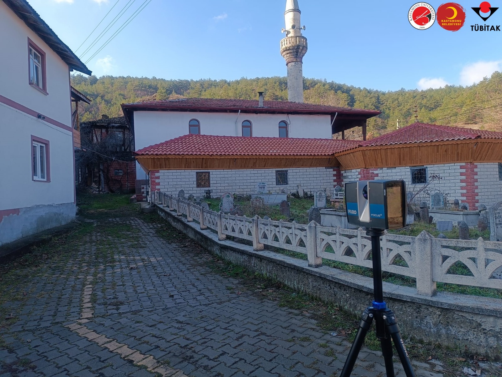 Tarihi 16. Yüzyıla Dayanan Türbegah Belgelendi
