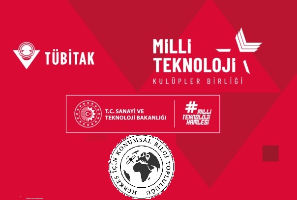 Herkes için Konumsal Bilgi Topluluğu Milli Teknoloji Kulüpler Birliği’ne Kabul Edildi