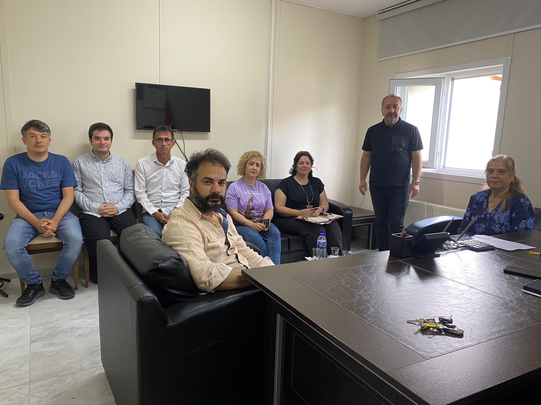 Kurumsal Akreditasyon Değerlendirme Toplantısı Yapıldı