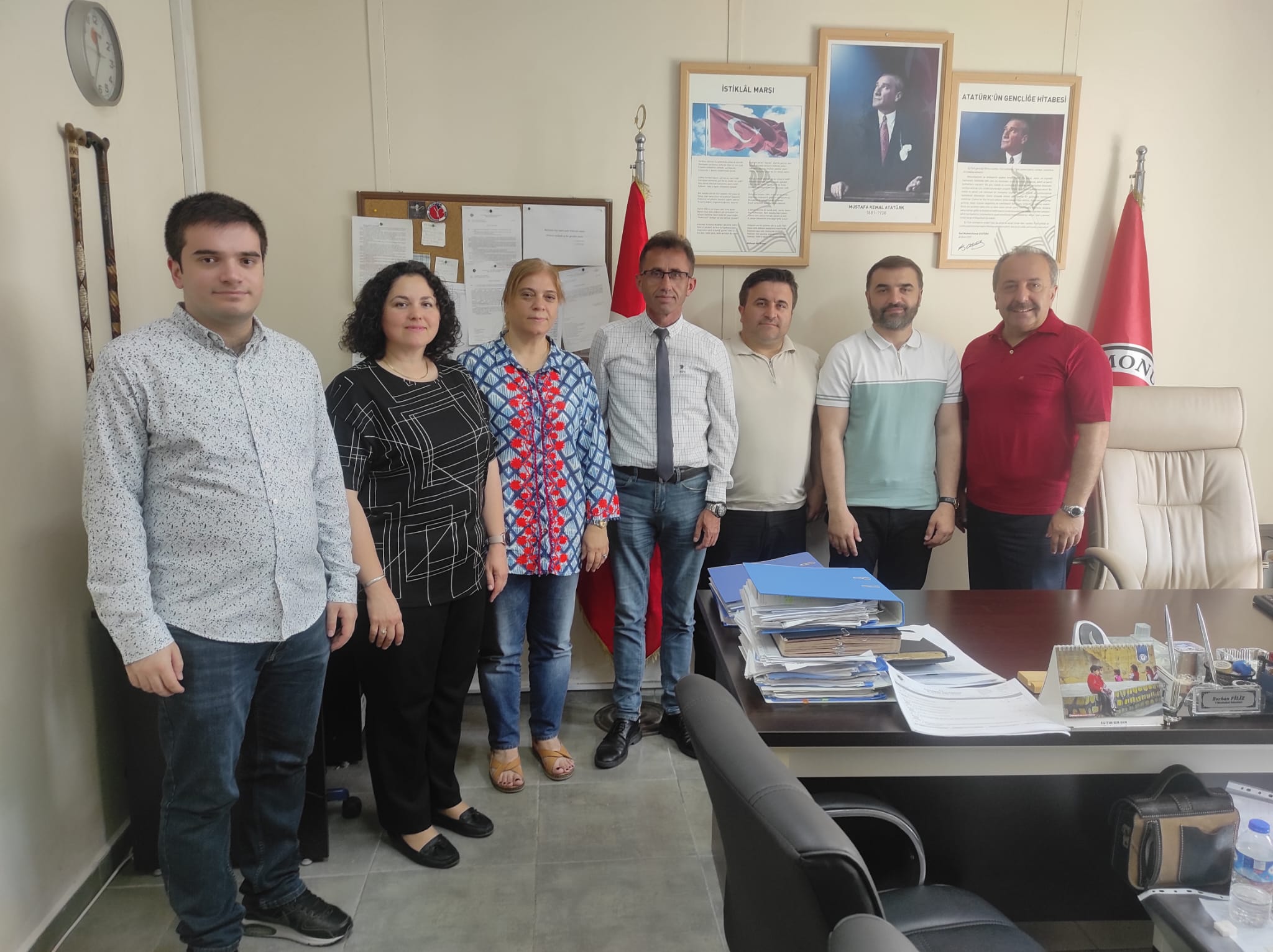 Meslek Yüksekokulumuzda İç Tetkik Değerlendirilmesi Gerçekleştirildi