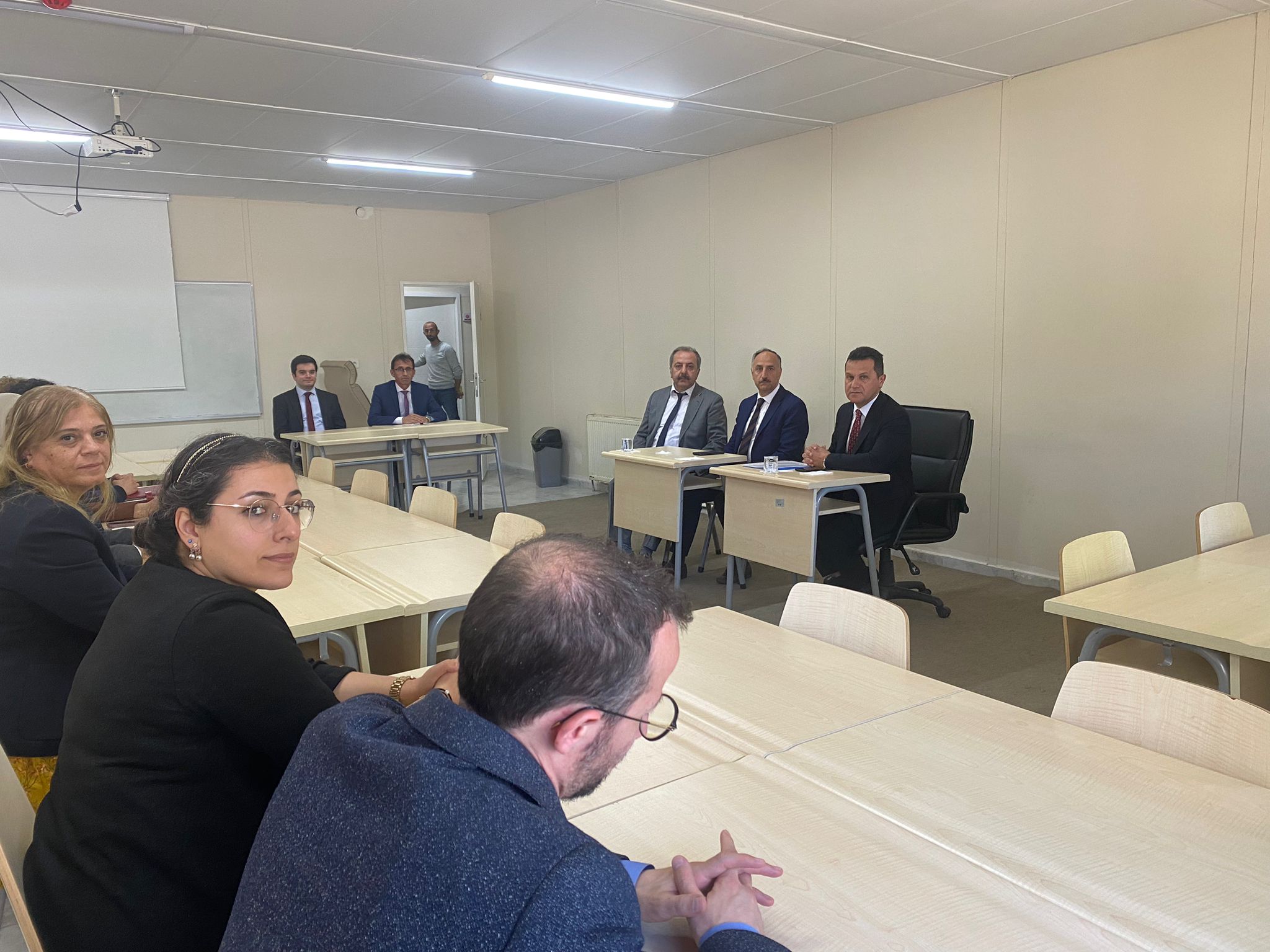 Üniversitemiz Rektörü Sayın Prof. Dr. Ahmet Hamdi TOPAL Meslek Yüksekokulumuzu Ziyaret Etti