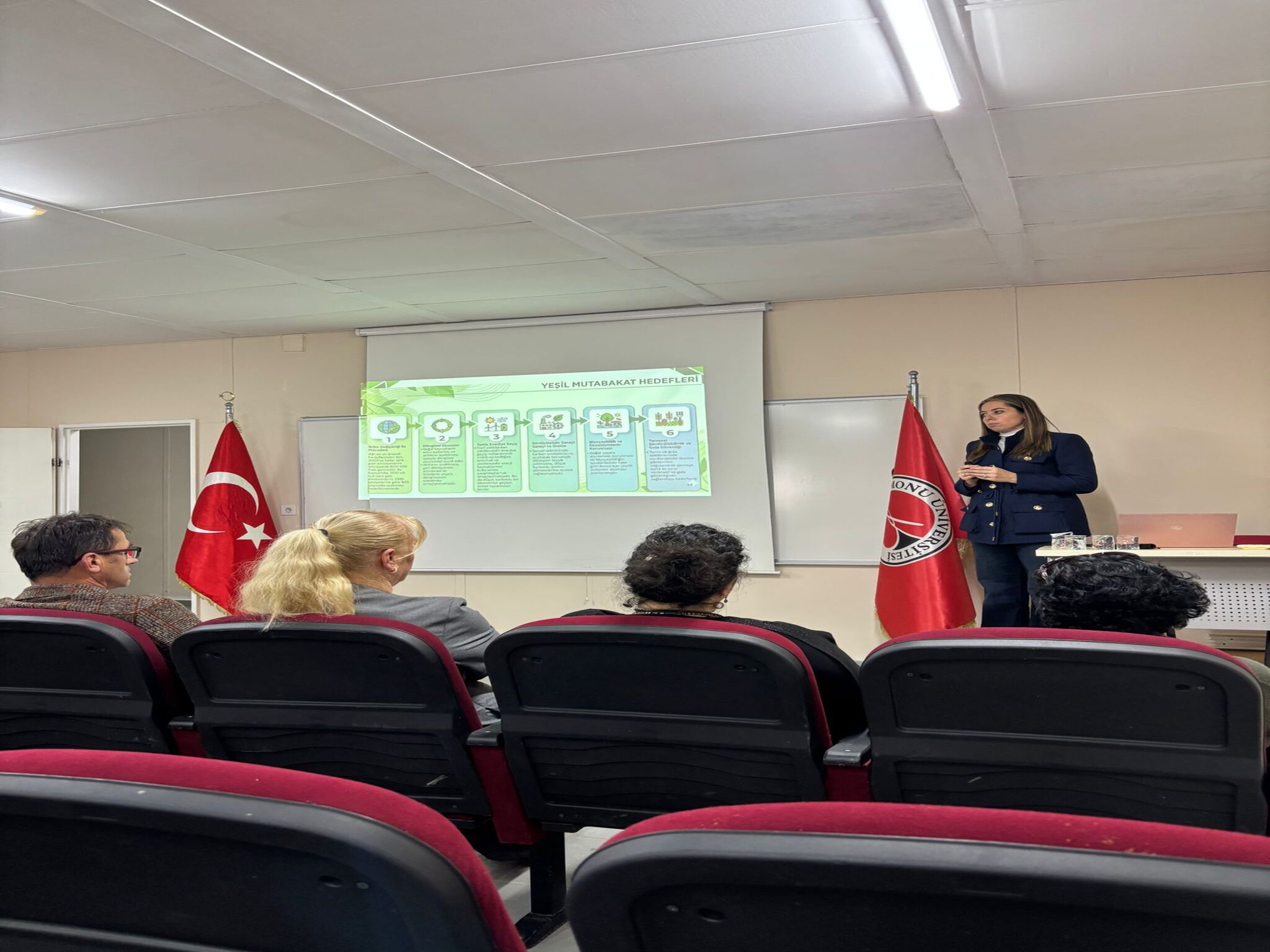 Sürdürülebilirlik Bilinci Hakkında Eğitim 