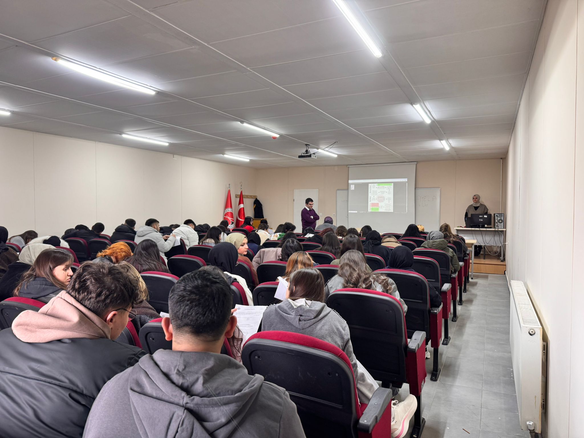 Staj Eğitimi Bilgilendirme Toplantısı