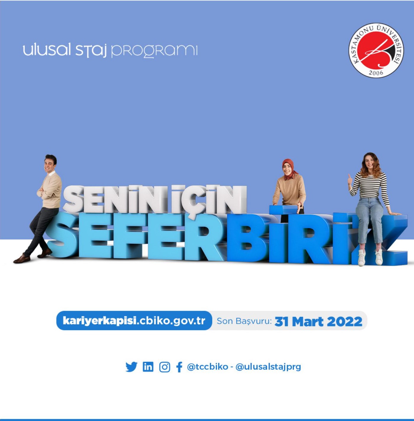 Kariyer Kapisi Afisi
