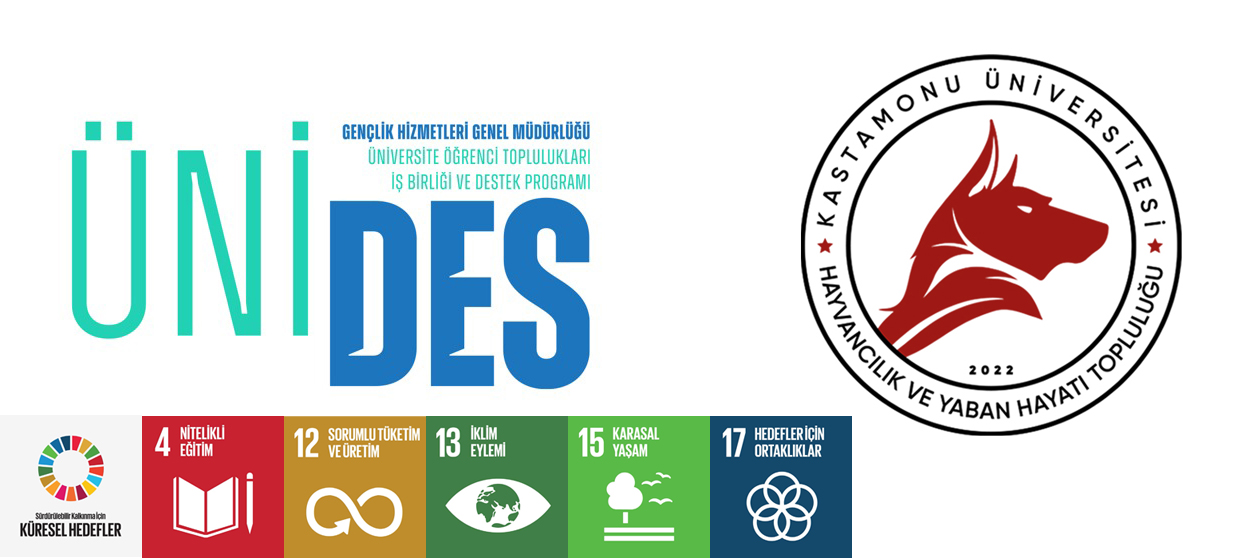 Hayvancılık ve Yaban Hayatı Topluluğu'nun ÜNİDES 2025 yılı 4. Proje Çağrı Dönemi Başvurusu Kabul Edildi