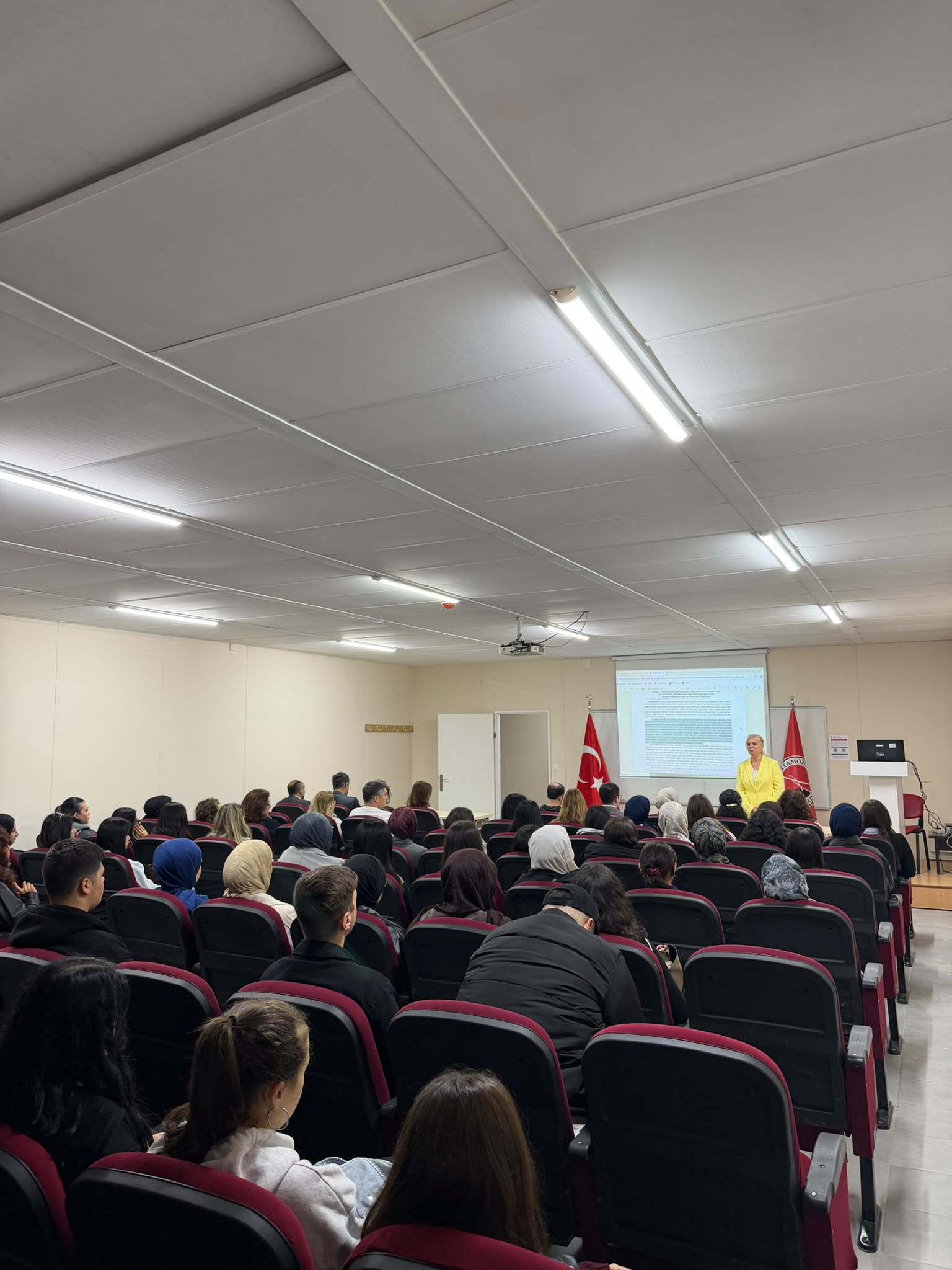 2026-2027 Eğitim-Öğretim Yılı Oryantasyon Eğitimi Gerçekleştirildi